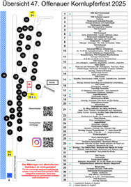 Übersichtsplan Stände