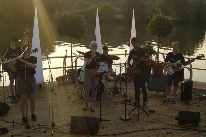Young Wave Rock- und Popformation der Musikschule Unterer Neckar
