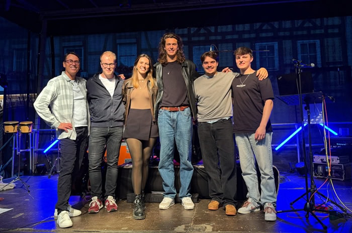 Feuerwerksmusik mit POLAROiD