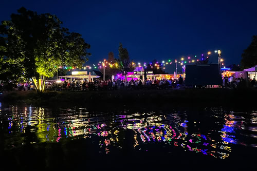 Foto: Kornlupferfest Offenau Neckarufer