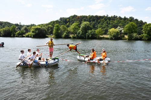 Foto: Kornlupferfest Offenau Fischerstechen