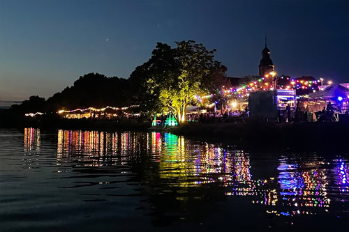 Foto: KLF Offenau Neckarspiegelung