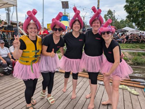 12. Die Schwimmnudeln