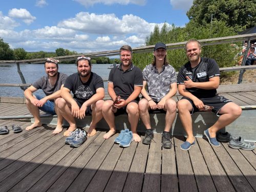 10. die 5 Musketiger